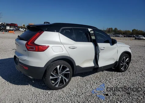 2020 Volvo Xc40 T5 R-Design из США, поврежденный, VIN YV4162UM7L2183690